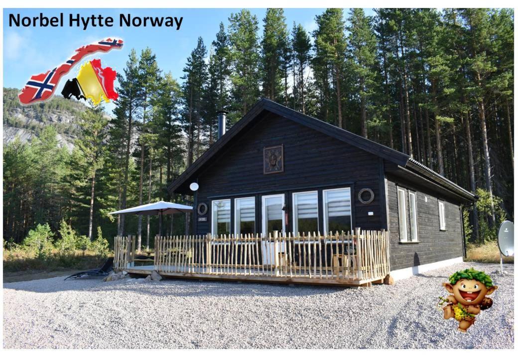 Norbel Hytte Norway Vrådal Exteriör bild