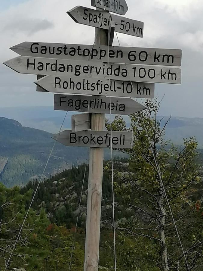 Norbel Hytte Norway Vrådal Exteriör bild