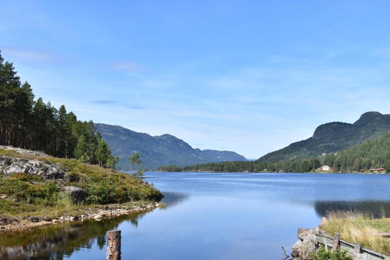 Norbel Hytte Norway Vrådal Exteriör bild