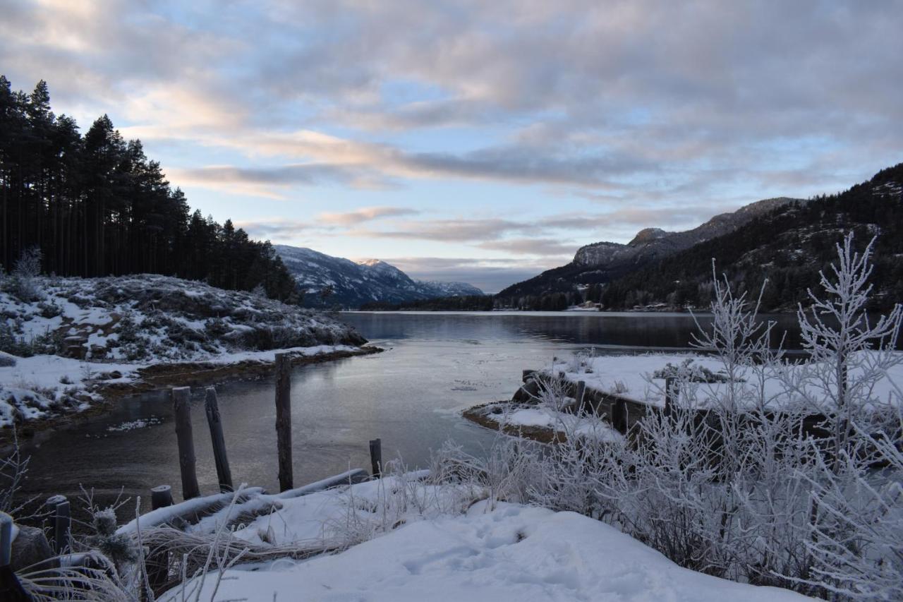 Norbel Hytte Norway Vrådal Exteriör bild
