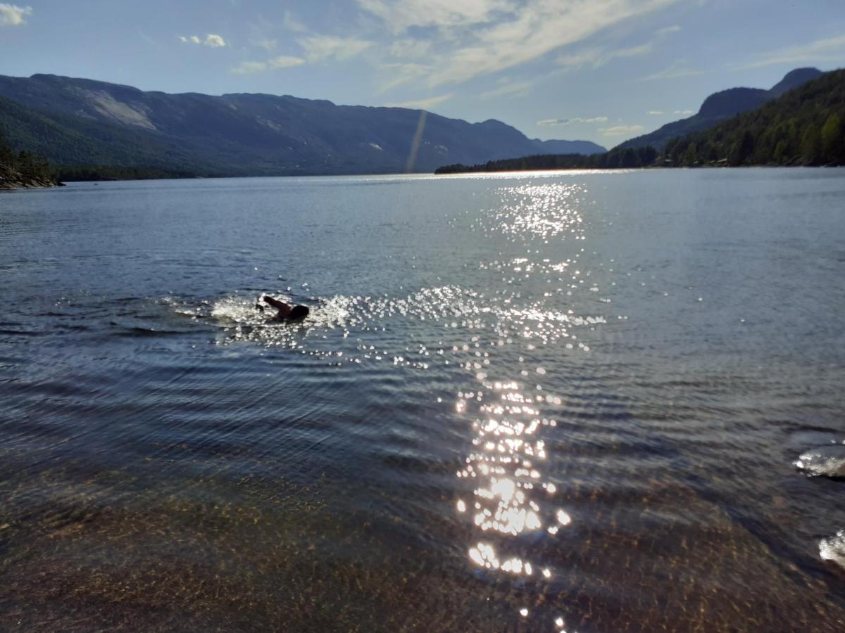 Norbel Hytte Norway Vrådal Exteriör bild